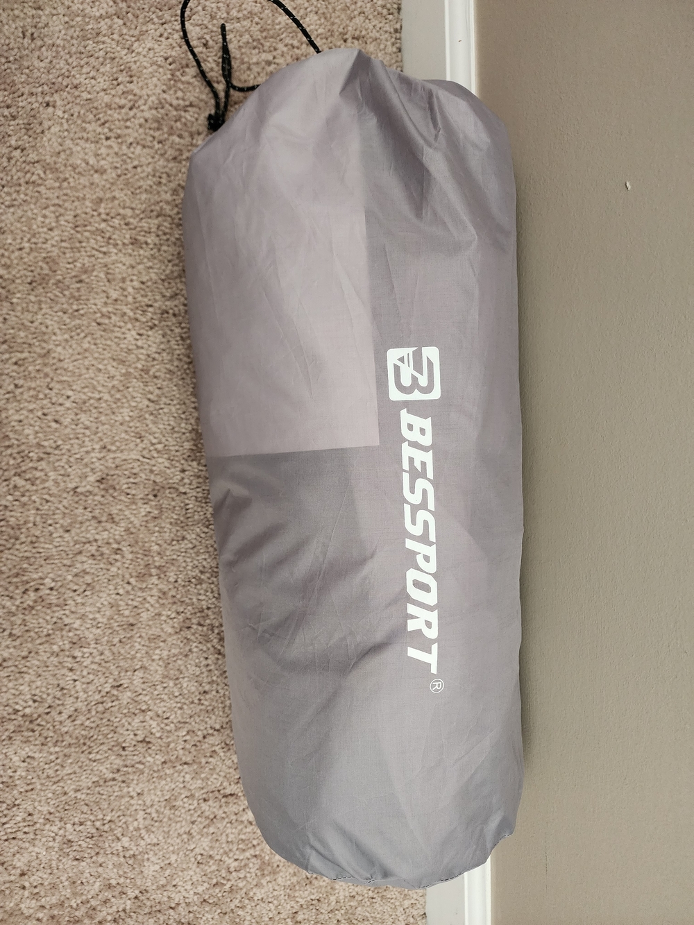 Bessport Basic-2P Gray Camping Lightweight Hiking Tent